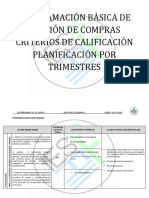 Programac Basica de Gestion de Compras