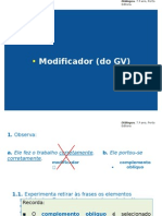 Modificador Do GV