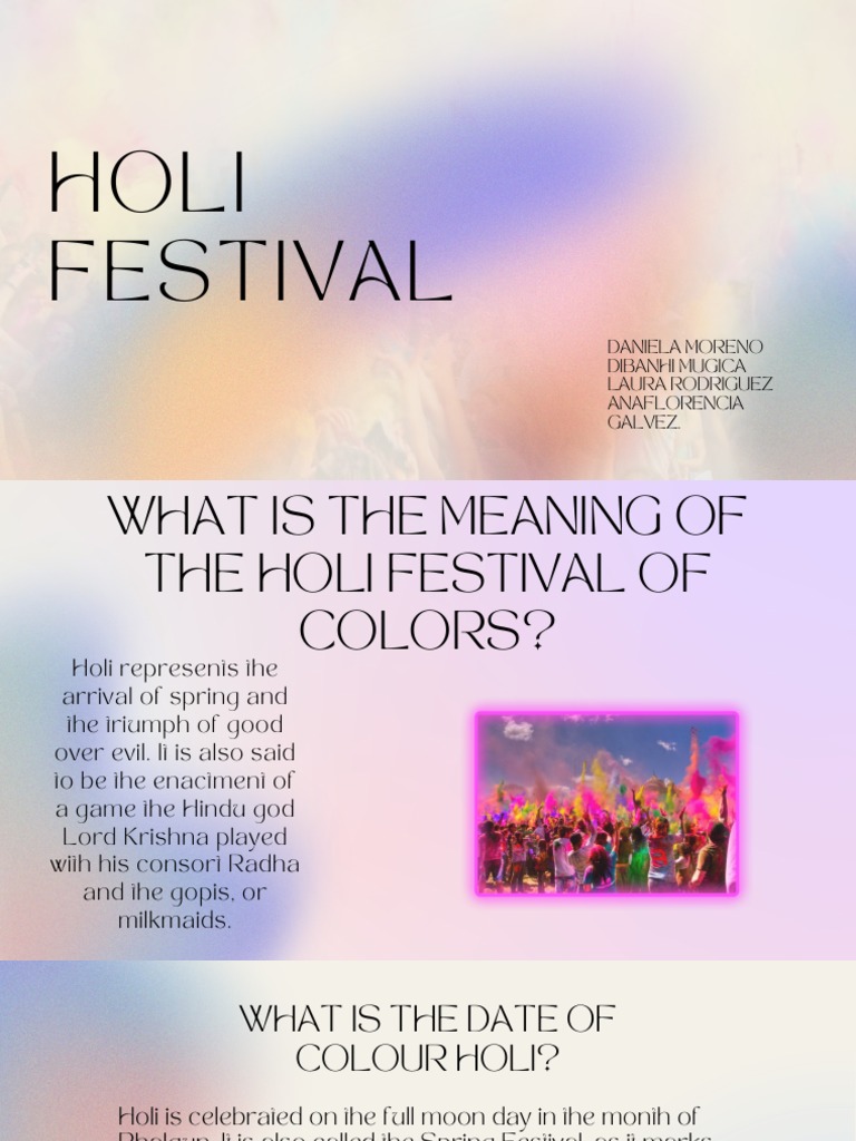 holi pdf