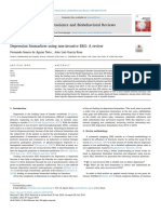 Depression Biomarkers Using Non-Invasive EEG- A Review