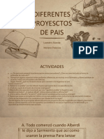 Nuevos Proyectos Pais