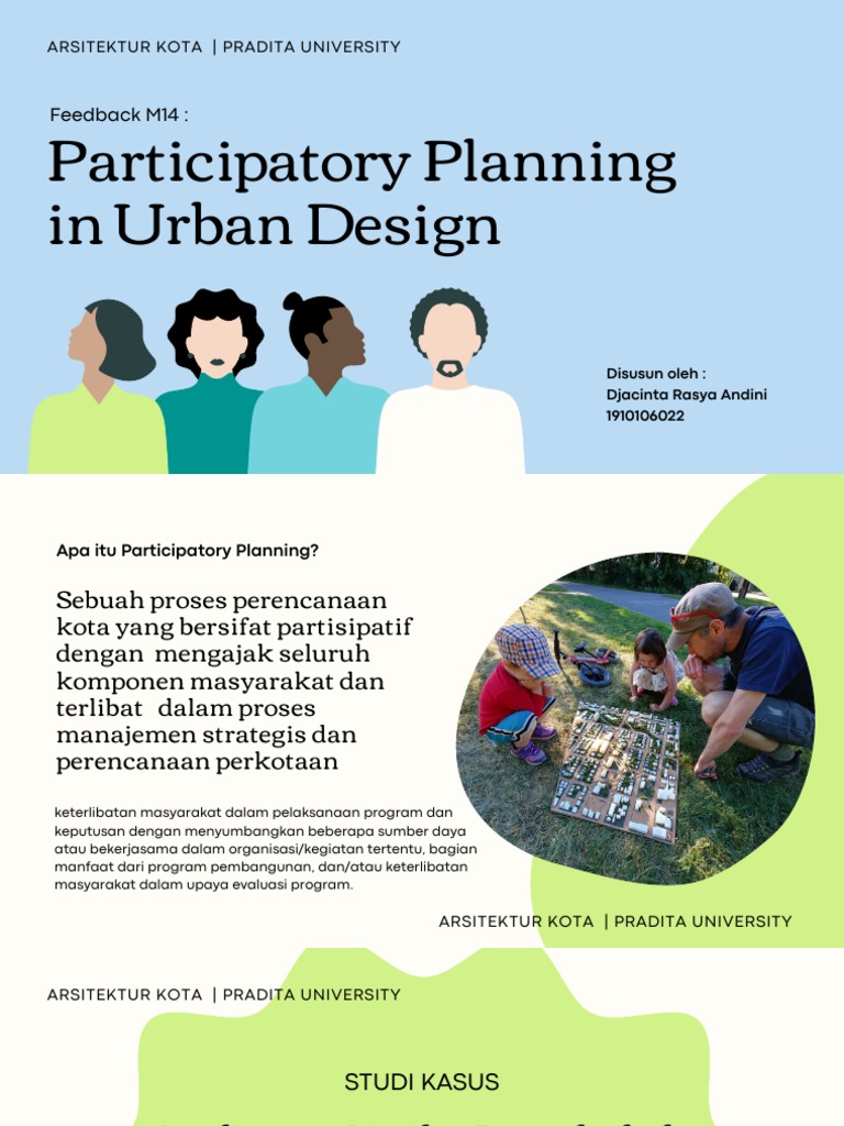 View of Participatory Planning in Urban Design | PDF