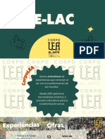 E-LAC Presentación