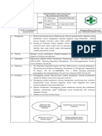 SOP Monitoring Dan Evaluasi Pelaksanaan Testing