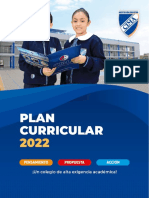 Plan Curricular 2022