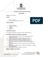 Guías Metodología Zona de Pits, Herramienta Pista de Destrezas, Tema Hábitos y Conductas Seguras