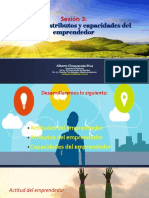 Actitudes, Atributaos y Capacidades Del Emprendedor