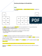 Classification Periodique Cours Eleve