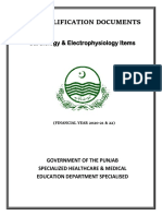 3057final - Pre Qualification Documents of Cardiology and Electrophysiology Items