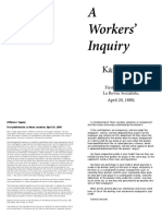 Workers Inquiry