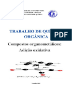 Universidade Agostinho Neto-Adição Oxidativa. Horácio Manuel