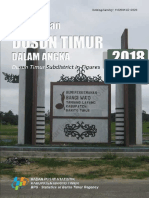 Kecamatan Dusun Timur Dalam Angka 2018
