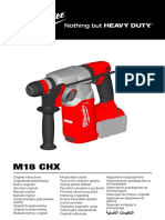 Manual M18CHX-0X   