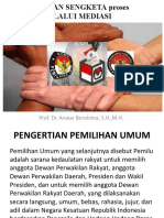 Penyelesaian Sengketa Dan Mediasi Palangkaraya