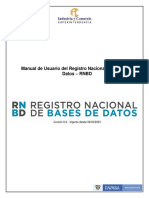 Manual de Usuario Registro Nal Base Datos SUPER IND Y COMECRCIO