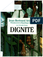 Jean-Bertrand Aristide - Cristophe Wargny - Dignité-Éditions Du Seuil (1994)