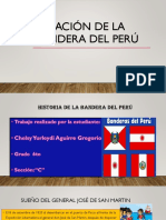 Creación de La Bandera Del Perú