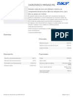 SKF 140X250X15 HMSA10 RG Specification