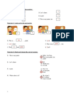 Unit 2, LESSONS 3-4 - Everybody Up 1