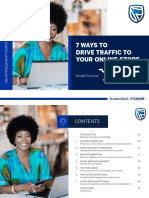 7 Ways To Drive Traffic To Your Online Store