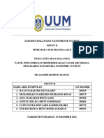 Assignment Sadn1033 Malaysian Nationhood Studies (Group 12)