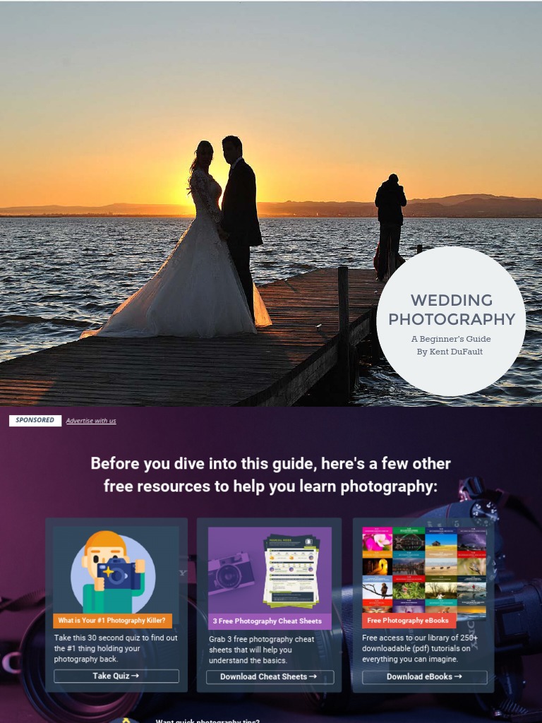 Beginner's Guide to Wedding Photography | PDF | Self-Improvement