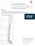 GUÍA EVALUADA - Zonas Naturales