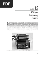 A SIMPLE FREQUENCY COUNTER