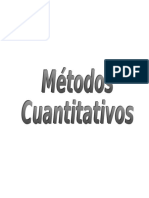 Metodos Cuantitativos