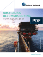 Decomissioning in Australia and New Zealand