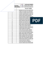 Lista de Entregas de Epp de Trabajadores