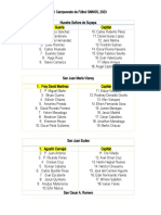 Campeonato Futbol