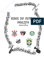 Hinos Do Futebol Paulista - Full Score