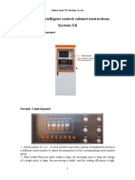 Multi-Cut Intelligent Control Cabinet Instructions System:X8