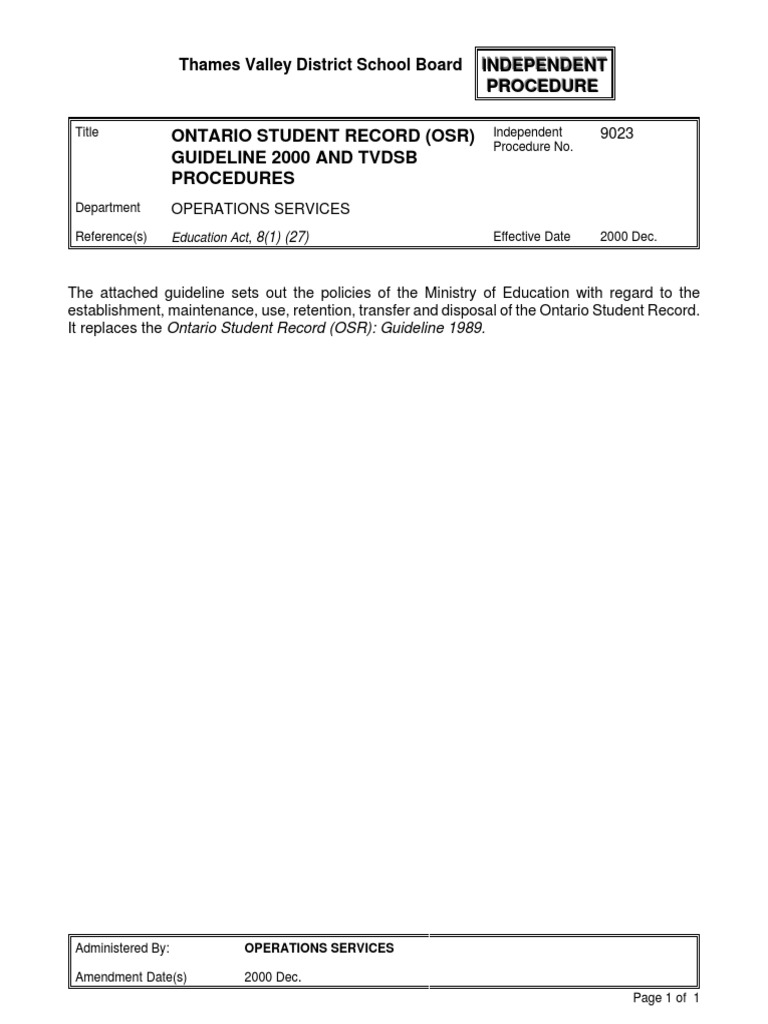 Osr Template | PDF | Informed Consent | Freedom Of Information Laws By ...