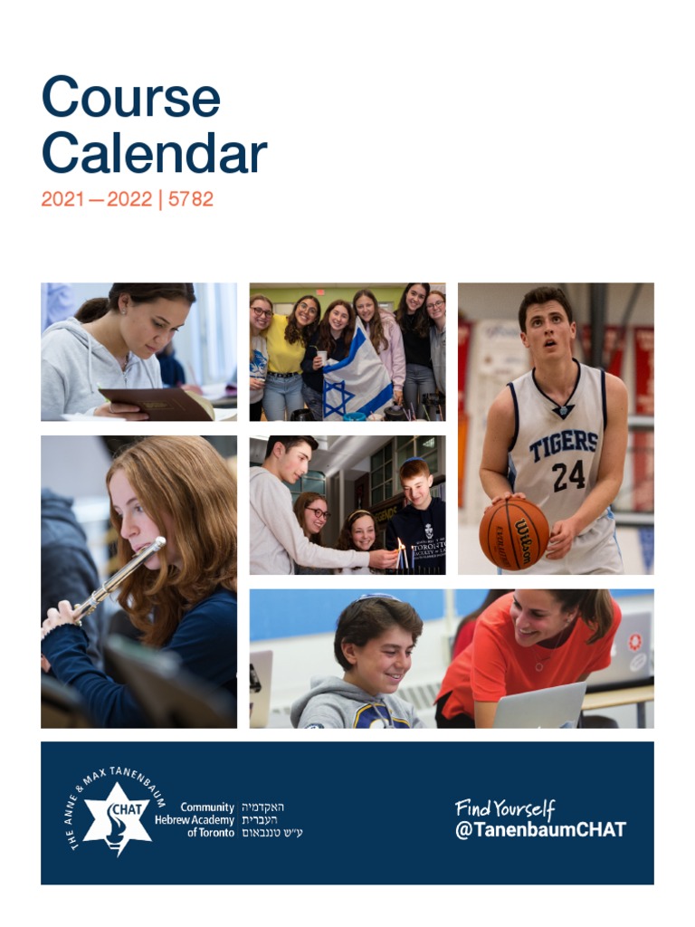 CHAT Course-Calendar-2021-0002 | PDF | Advanced Placement | Curriculum