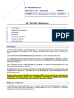 M4.303 Proceso Civil Ii Pec3 Soluciones