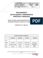 PLB-0499-PRO-2376-HS-002 Uso de Equipos y Herra. Port. y Manuales Rev 0