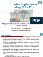 Chapter 8# Mechanical Ventilation, Air Movement, and Smoke Control