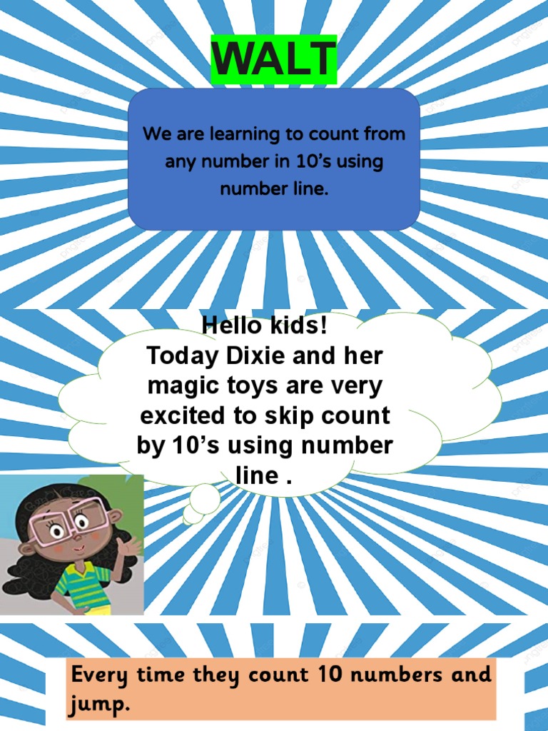 Maths skip counting by 10 pdf
