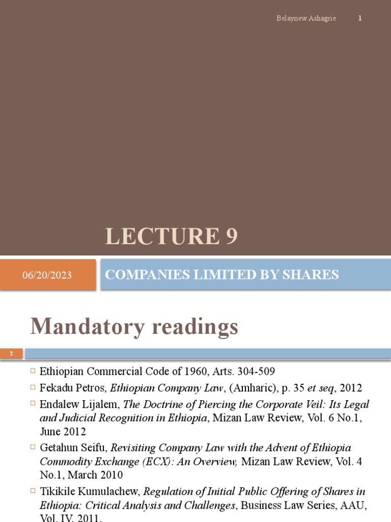 Company Download Free PDF Piercing The Corporate Veil Bearer