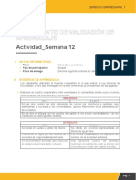 Instrumento de Validación de Aprendizaje - Semana 12 - 2023-I - DE