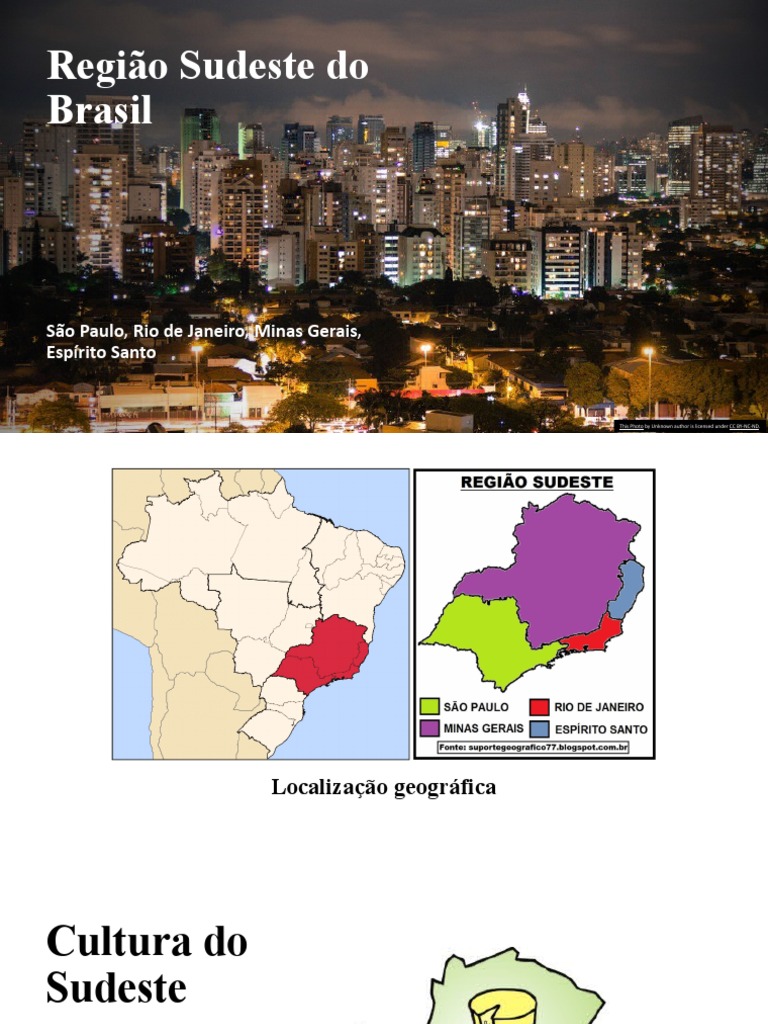 Região Sudeste | PDF