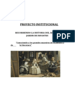 PROYECTO INSTITUCIONAL