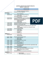 Jadwal Kegiatan Siswa Anjatan Jogja