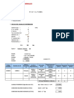 Calculo de Alcantarillado Naranjo