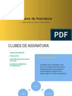 Clubes de Assinatura (Case)