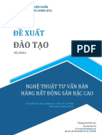 De Xuat Dao Tao