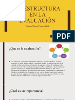 La Estructura en La Evaluación