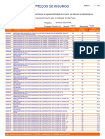 SINAPI Preco Ref Insumos MG 202208 NaoDesonerado